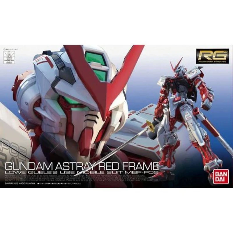 Gundam Astray Red Frame RG 1/144 Scale Model Kit