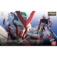 Gundam Astray Red Frame RG 1/144 Scale Model Kit