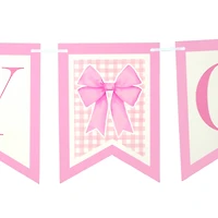 12 Pack: 9ft. Baby Girl Banner by Celebrate It™