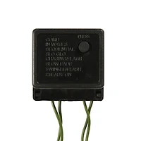 7ft. Pre-Lit Cambridge Spruce Flat Back Artificial Christmas Tree with Warm White Multifunction LED Lights