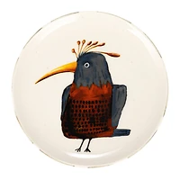Hello Honey® 6" Animal Design Stoneware Plate, 8ct.
