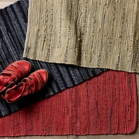 DII® Multi Wine Rag Rug