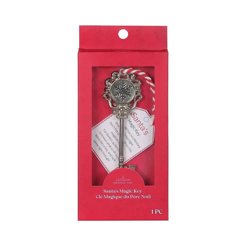 7.25" Santa's Magic Key Wall Décor by Ashland®