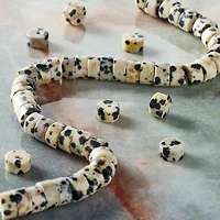 Dalmatian Jasper Heishi Beads, 6mm by Bead Landing™