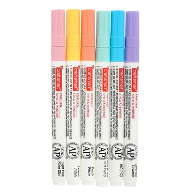 Pastel Color Paint Pen Set by Craft Smart®