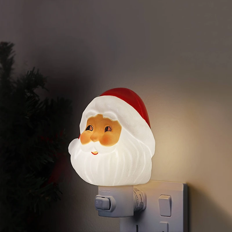 Mr. Christmas 5" Santa Shatterproof Night Light