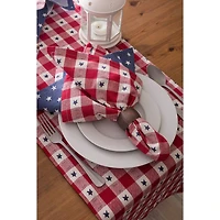 DII® Star Check Napkin, 6ct.