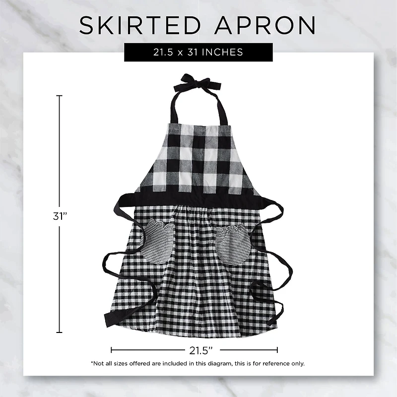 DII® Peace Love and Latkes Printed Apron