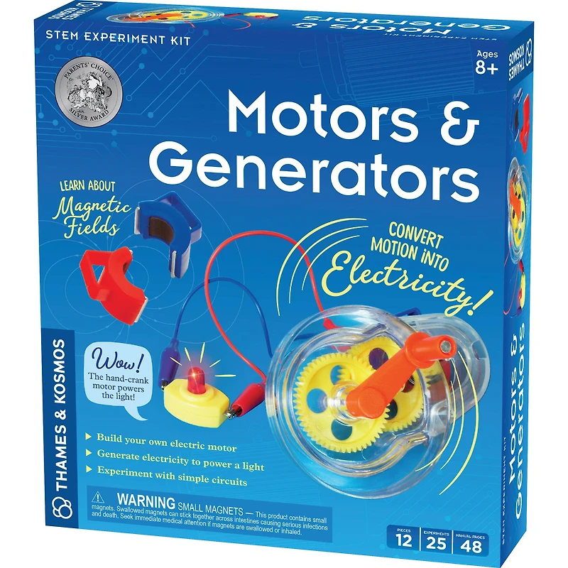 Thames & Kosmos Motors & Generators Activity Kit