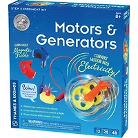 Thames & Kosmos Motors & Generators Activity Kit