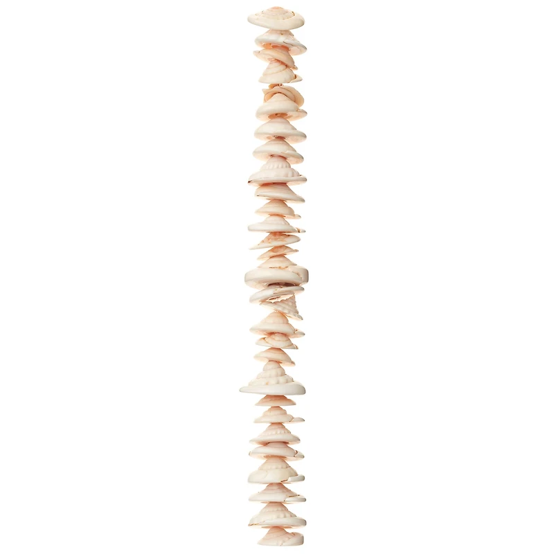 Natural Shell Nugget Beads, 13mm by Bead Landing™