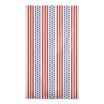 Simple Stars & Stripes Tablecloth