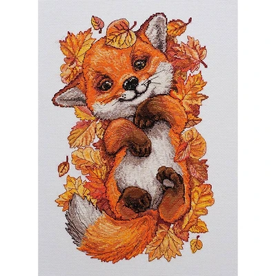 Abris Art First Autumn Cross-Stitch Kit