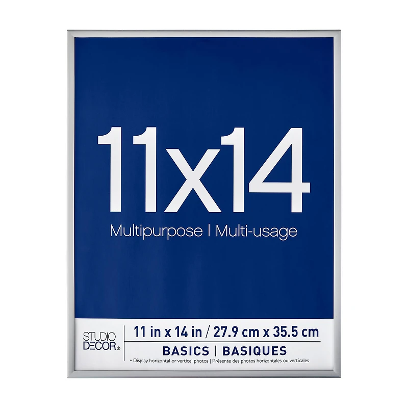 Basics Silver Multipurpose Frame by Studio Décor