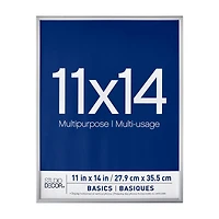 Basics Silver Multipurpose Frame by Studio Décor