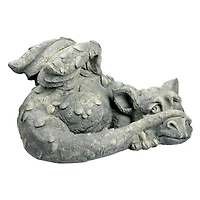 Design Toscano 20" Blushing Babel the Bashful Dragon Statue
