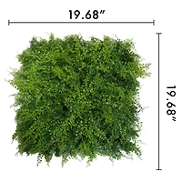 20" Maya Style Plant Living Wall Panels, 4ct.