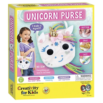 Creativity for Kids® Unicorn Purse