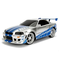 Jada Toys® Nissan Skyline GTR R34 Fast and Furious RC
