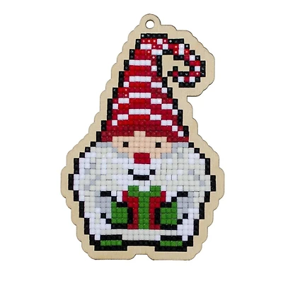 Wizardi Dwarf Diamond Painting Ornament Kit