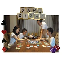 Game Night Dimensional Stickers by Recollections™
