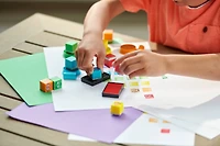 hand2mind Numberblocks Stampoline Park Stamp Activity Set