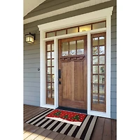 DII® Snowy Trees Doormat