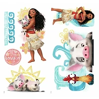 RoomMates Disney® Moana & Friends Peel & Stick Wall Decals