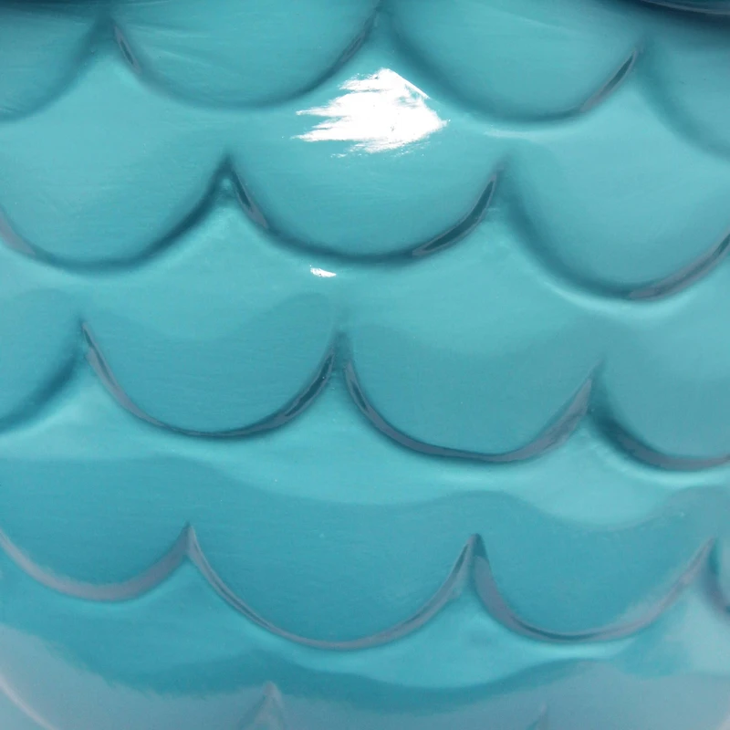 Simple Designs 13" Ceramic Owl Table Lamp