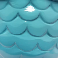 Simple Designs 13" Ceramic Owl Table Lamp