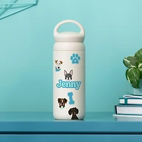 Cricut® White US Letter Waterproof Sticker Set, 6ct.