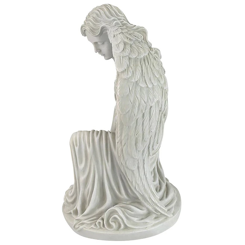Design Toscano 19" Quiet Countenance Praying Angel Garden Statue