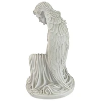 Design Toscano 19" Quiet Countenance Praying Angel Garden Statue