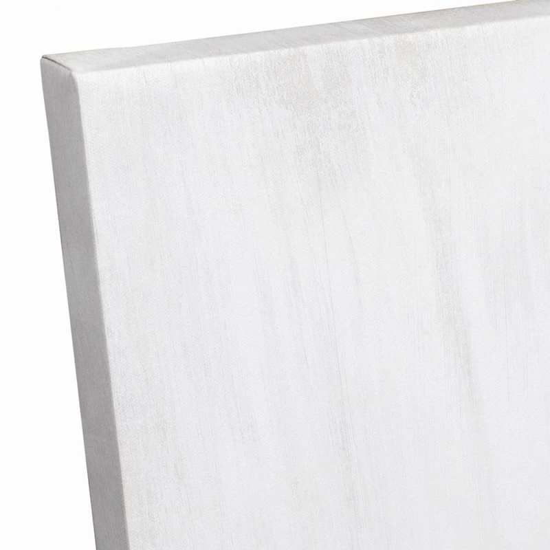 Distressed Abstract Waves Canvas Wall Art