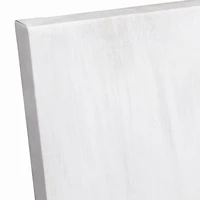 Distressed Abstract Waves Canvas Wall Art