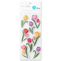 Tulip Floral Dimensional Stickers by Recollections™