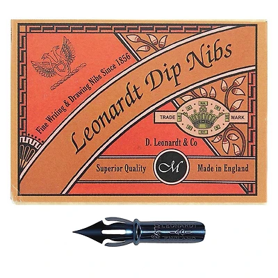 Manuscript Leonardt Copperplate Shorthand Dip Nibs, 24ct.