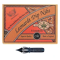 Manuscript Leonardt Copperplate Shorthand Dip Nibs, 24ct.