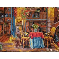 Merejka Our Special Place in Venice Counted Cross Stitch Kit