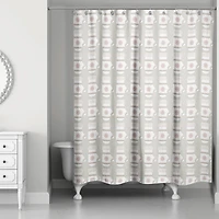 Warm & Cozy Mittens Shower Curtain