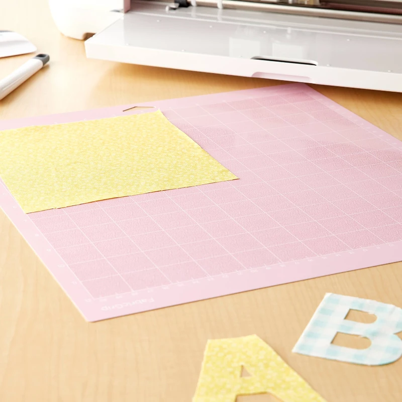 9 Pack: Cricut® FabricGrip™ Mats, 12" x 12"