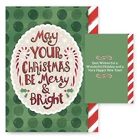 Hortense B. Hewitt Co. Sparkle Holiday Cards