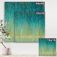 Designart - Rain Abstract Panel