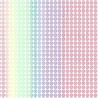 Cricut® Holographic Iron-On Seaglass Mosaic Circles