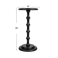 Hello Honey® 25" Pedestal Cocktail Side Table