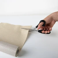 Simplify 10ft. Taupe Smooth Surface Shelf Liner