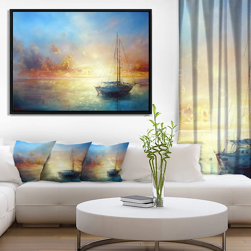 Designart - Seascape Pier