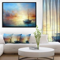 Designart - Seascape Pier