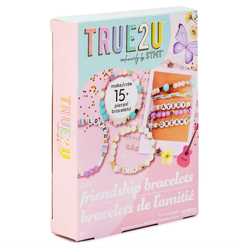 STMT™ True2U™ D.I.Y. Flower Friendship Bracelets