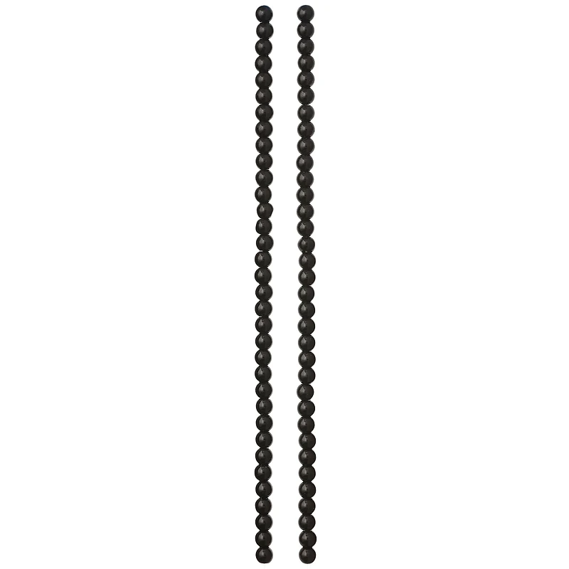 6mm Glass Round Beads by Bead Landing